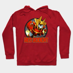 Red Rodent Hoodie